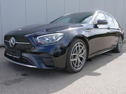 Schwarz Gebraucht 2020 Mercedes E400 AMG line Limousine | 31.480 € (Fairer Preis)