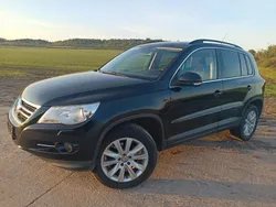 Schwarz Gebraucht 2008 VW Tiguan SUV | 5.995 € (Teuer)