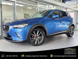 Blau Gebraucht 2016 Mazda CX-3 Inclusive SUV | 14.480 € (Fairer Preis)