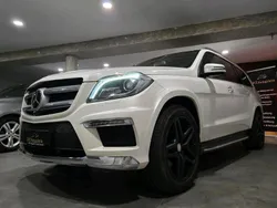 Weiß Gebraucht 2013 Mercedes GL500 AMG line SUV | 35.899 €
