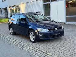 Blau Gebraucht 2014 VW Golf VII Comfortline Kombi | 6.250 € (Guter Preis)