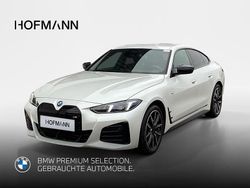 Mineralweiß metallic Gebraucht 2024 BMW i4 Comfort Edition Limousine | 54.801 € (Fairer Preis)