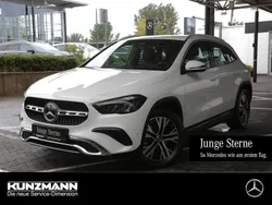 Polarweiss Gebraucht 2024 Mercedes GLA180 Progressive SUV | 34.080 € (Guter Preis)