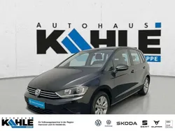 Schwarz Gebraucht 2017 VW Golf Sportsvan Comfortline Van / Kleinbus | 13.990 € (Fairer Preis)