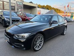 Schwarz Gebraucht 2017 BMW 320 Advantage Limousine | 14.890 € (Fairer Preis)