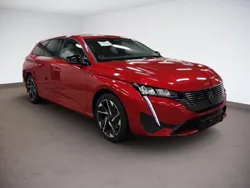 Lackierung elixierrot (metallic) Gebraucht 2022 Peugeot 308 Allure Kombi | 26.790 € (Teuer)