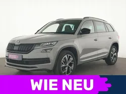 Grau Gebraucht 2021 Skoda Kodiaq SportLine SUV | 29.336 € (Fairer Preis)
