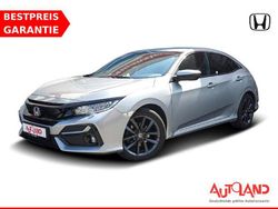 Silber Gebraucht 2020 Honda Civic Elegance Limousine | 18.950 € (Fairer Preis)
