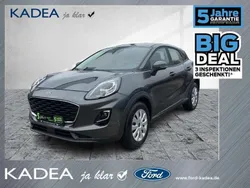 Magneticgrau (metallic) Gebraucht 2021 Ford Puma Cool & Connect SUV | 16.380 € (Superpreis)