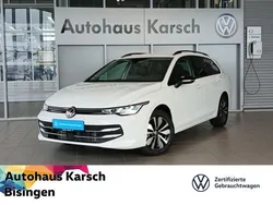 Pure white Gebraucht 2024 VW Golf VIII Goal Kombi | 35.490 € (Guter Preis)