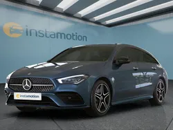 Blau Gebraucht 2022 Mercedes CLA250e Limousine | 28.449 € (Guter Preis)