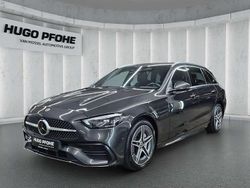 Grafitgrau metalliclack Gebraucht 2025 Mercedes C300 AMG line Kombi | 46.900 € (Fairer Preis)