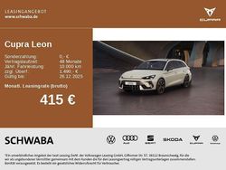 Grau Neu 2025 Cupra Leon VZ Limousine | 49.950 € (Teuer)