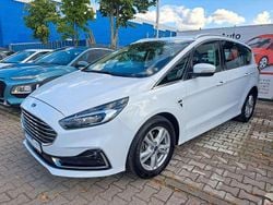 Frostweiß Gebraucht 2020 Ford S-MAX Titanium Van / Kleinbus | 20.980 € (Guter Preis)