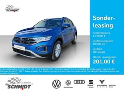 Blau Neu 2025 VW T-Roc Life SUV | 28.990 € (Guter Preis)