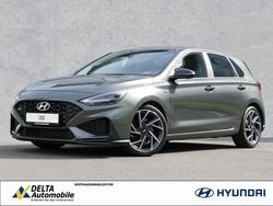 Amazon grey / met Gebraucht 2023 Hyundai i30 N Line Limousine | 25.390 € (Teuer)