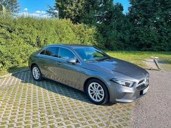 Grau Gebraucht 2019 Mercedes A200 Progressive Limousine | 19.499 € (Fairer Preis)