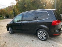 Schwarz Gebraucht 2012 VW Sharan Van / Kleinbus | 10.990 € (Guter Preis)