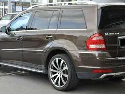 Braun Gebraucht 2012 Mercedes GL350 Edition SUV | 17.700 € (Fairer Preis)