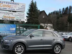 Monsungrau metallic Gebraucht 2013 Audi Q3 SUV | 16.295 € (Etwas zu teuer)