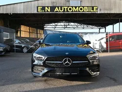 Schwarz Gebraucht 2019 Mercedes 220 AMG line Limousine | 30.600 € (Fairer Preis)