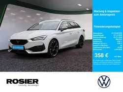 Weiss / nevada weiss (metallic) Gebraucht 2022 Cupra Leon Kombi | 23.770 € (Fairer Preis)