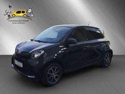 Schwarz Gebraucht 2021 Smart ForFour Electric Drive Passion Kleinwagen | 11.990 € (Fairer Preis)