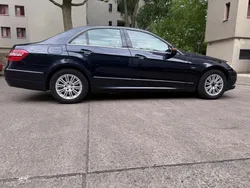 Blau Gebraucht 2010 Mercedes E350 Elegance Limousine | 8.500 € (Guter Preis)