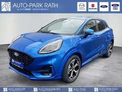 Desert island blue (blau) Gebraucht 2025 Ford Puma Gen-E ST-Line SUV | 23.990 €
