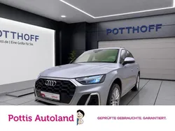 Silber Gebraucht 2021 Audi Q5 S-Line SUV | 38.750 € (Guter Preis)