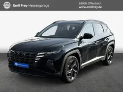 Weiß Neu 2024 Hyundai Tucson Blackline SUV | 31.950 € (Superpreis)