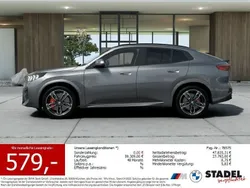 Grau Neu 2025 BMW X2 Efficient Dynamics SUV | 42.359 €