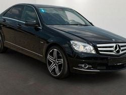 Schwarz Gebraucht 2010 Mercedes C180 Avantgarde Limousine | 7.777 € (Fairer Preis)