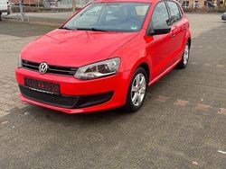 Rot Gebraucht 2011 VW Polo Trendline Limousine | 4.450 € (Fairer Preis)