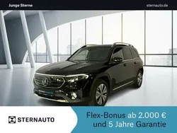 Unilack nachtschwarz Gebraucht 2023 Mercedes EQB300 Progressive SUV | 31.980 € (Guter Preis)