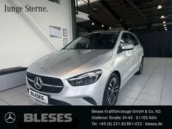 Iridiumsilber Gebraucht 2023 Mercedes B180 Progressive Van / Kleinbus | 31.780 € (Fairer Preis)