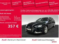 Mythosschwarz metallic Gebraucht 2022 Audi A4 Ambiente Kombi | 22.950 € (Superpreis)