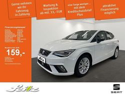 Nevada weiss Gebraucht 2024 Seat Ibiza FR Limousine | 19.798 € (Fairer Preis)