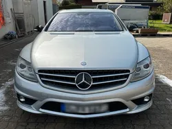 Silber Gebraucht 2008 Mercedes CL500 Coupé | 23.000 € (Teuer)
