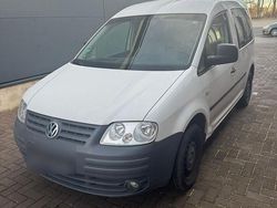 Weiß Gebraucht 2008 VW Caddy Van / Kleinbus | 3.890 € (Superpreis)