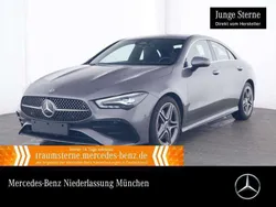 Grau Gebraucht 2024 Mercedes CLA200 AMG Coupé | 37.490 € (Fairer Preis)