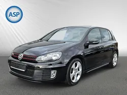 Schwarz (schwarz) Gebraucht 2010 VW Golf VI GTI Limousine | 7.490 € (Fairer Preis)