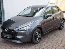 Machine grey metallic Gebraucht 2025 Mazda 2 Center-Line Kleinwagen | 19.990 € (Etwas zu teuer)