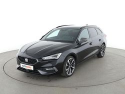 Schwarz Gebraucht 2021 Seat Leon FR Kombi | 20.180 € (Fairer Preis)