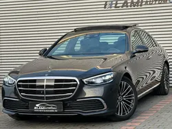 Grau Gebraucht 2021 Mercedes S350 Limousine | 66.999 € (Teuer)