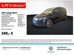 Deep black perleffekt Gebraucht 2023 VW Caddy Maxi Dark Label Van / Kleinbus | 33.890 € (Guter Preis)
