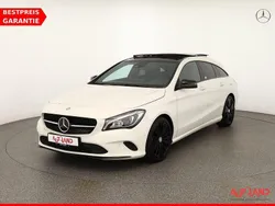 Weiß Gebraucht 2016 Mercedes CLA180 Shooting Brake Kombi | 20.990 € (Etwas zu teuer)