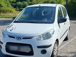 Weiß Gebraucht 2010 Hyundai i10 Edition+ Kleinwagen | 2.250 € (Fairer Preis)