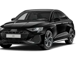 Mythosschwarz metallic Gebraucht 2025 Audi A3 S-Line Limousine | 34.770 € (Etwas zu teuer)