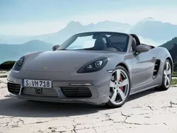 Arktikgrau Gebraucht 2024 Porsche 718 Boxster S | 86.718 € (Superpreis)
